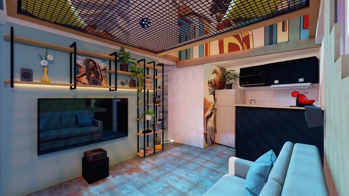 Appartement Bas-du-Fort, Le Gosier — vue 2
