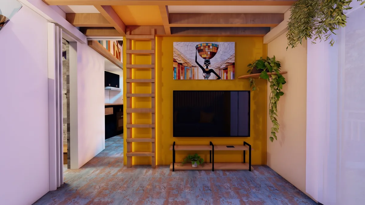 Appartement Bas-du-Fort, Le Gosier — vue 3