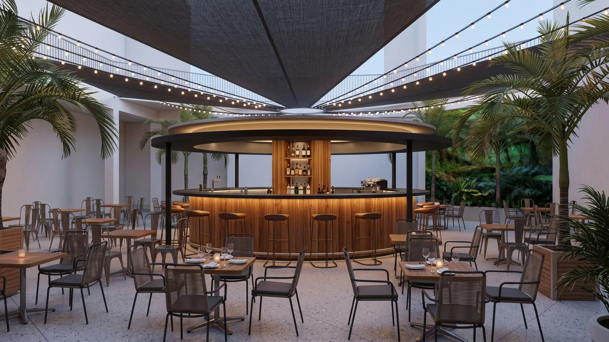 Bar, Baie-Mahault — vue 1