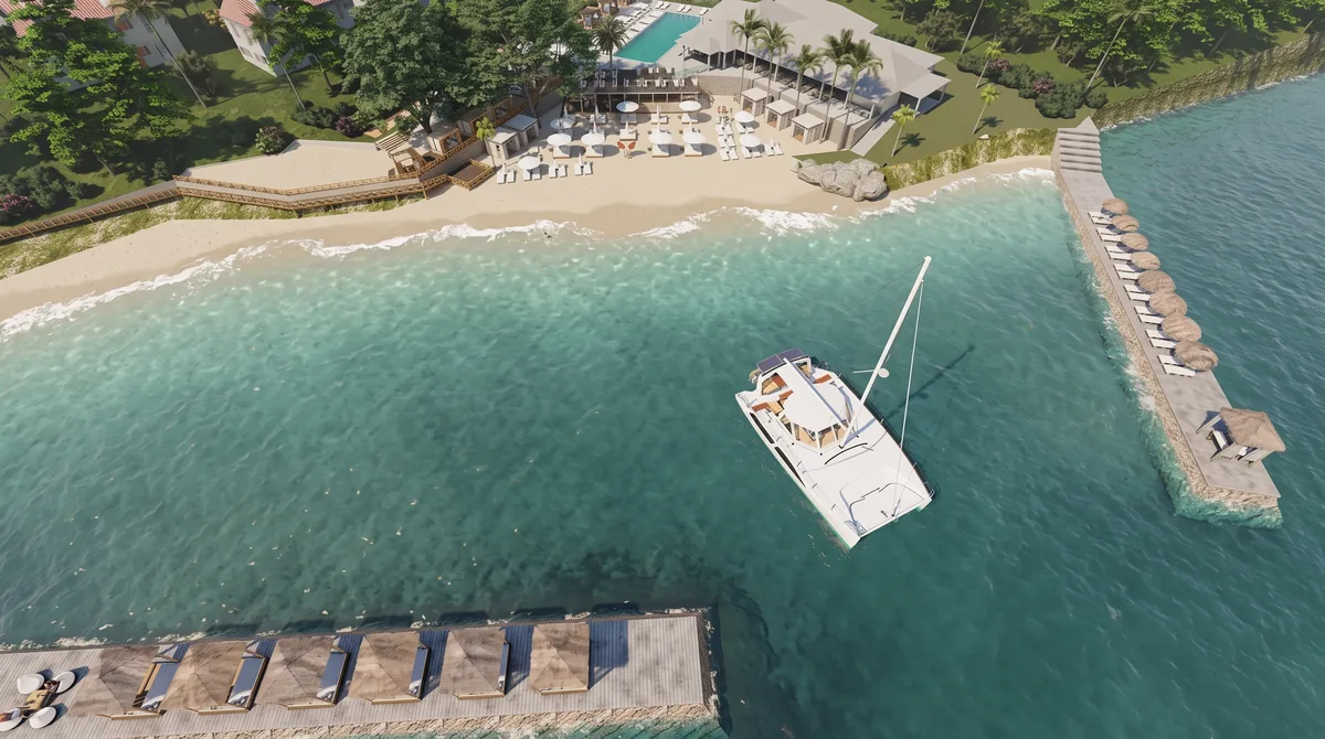 Bar de Plage, Le Gosier — vue 4
