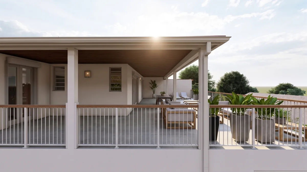Clos Lantana, Le Gosier — vue 4