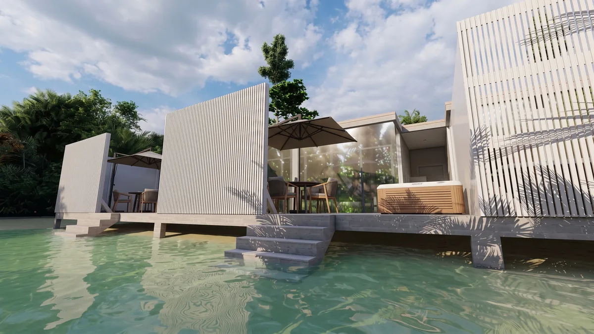 Enabora Luxury Bungalow — vue 4
