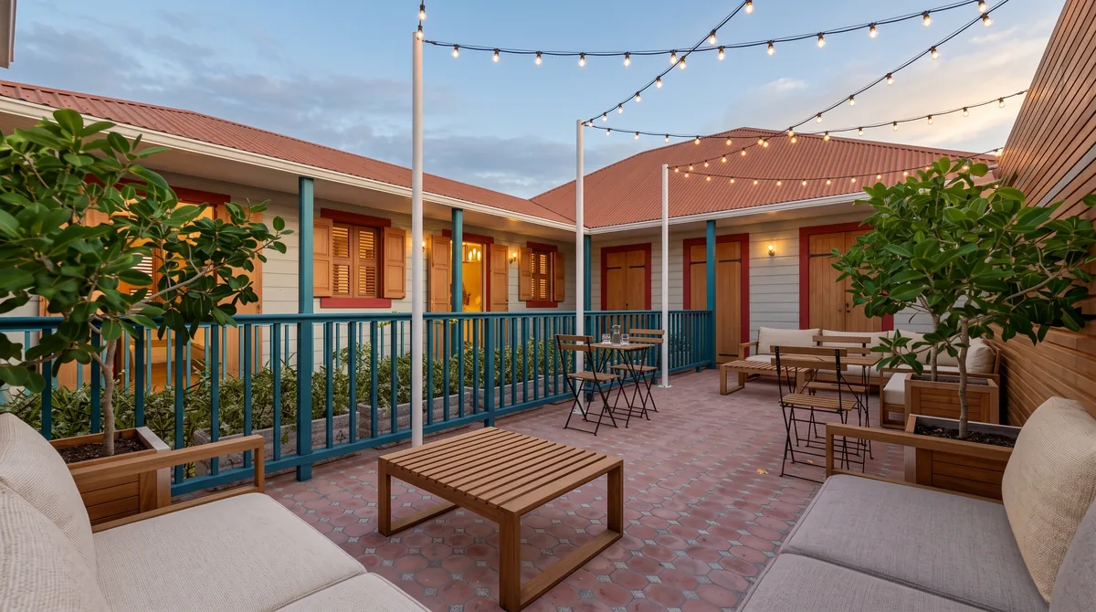 Maison Coloniale, Basse-Terre — vue 2