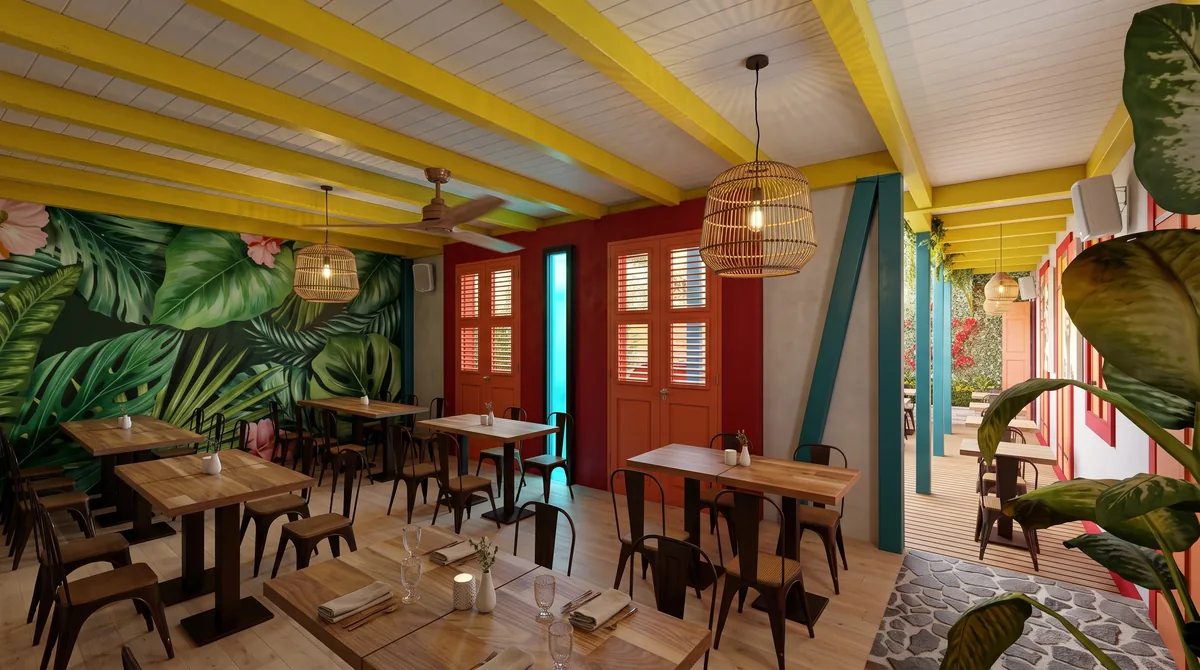 Maison Coloniale, Basse-Terre — vue 4