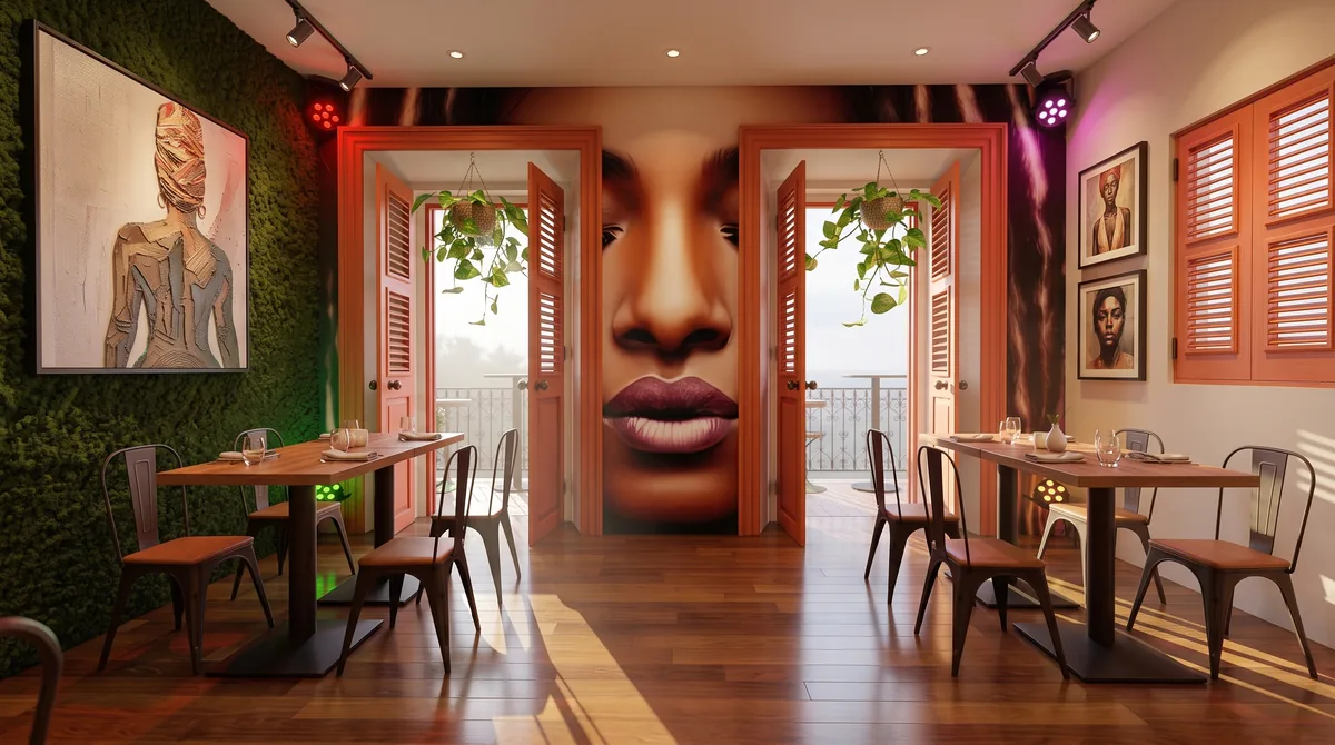 Maison Coloniale, Basse-Terre — vue 3