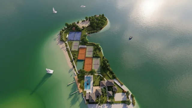Marina Tennis Club, Pointe-à-Pitre