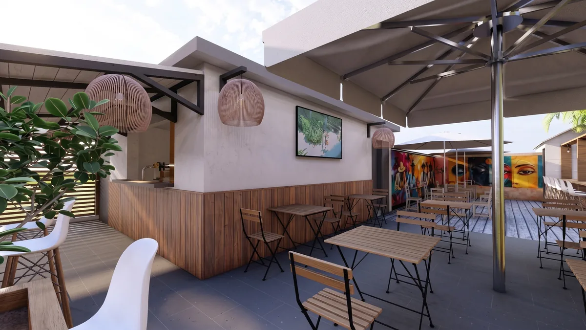 Pierrofeu, Le Gosier — vue 2