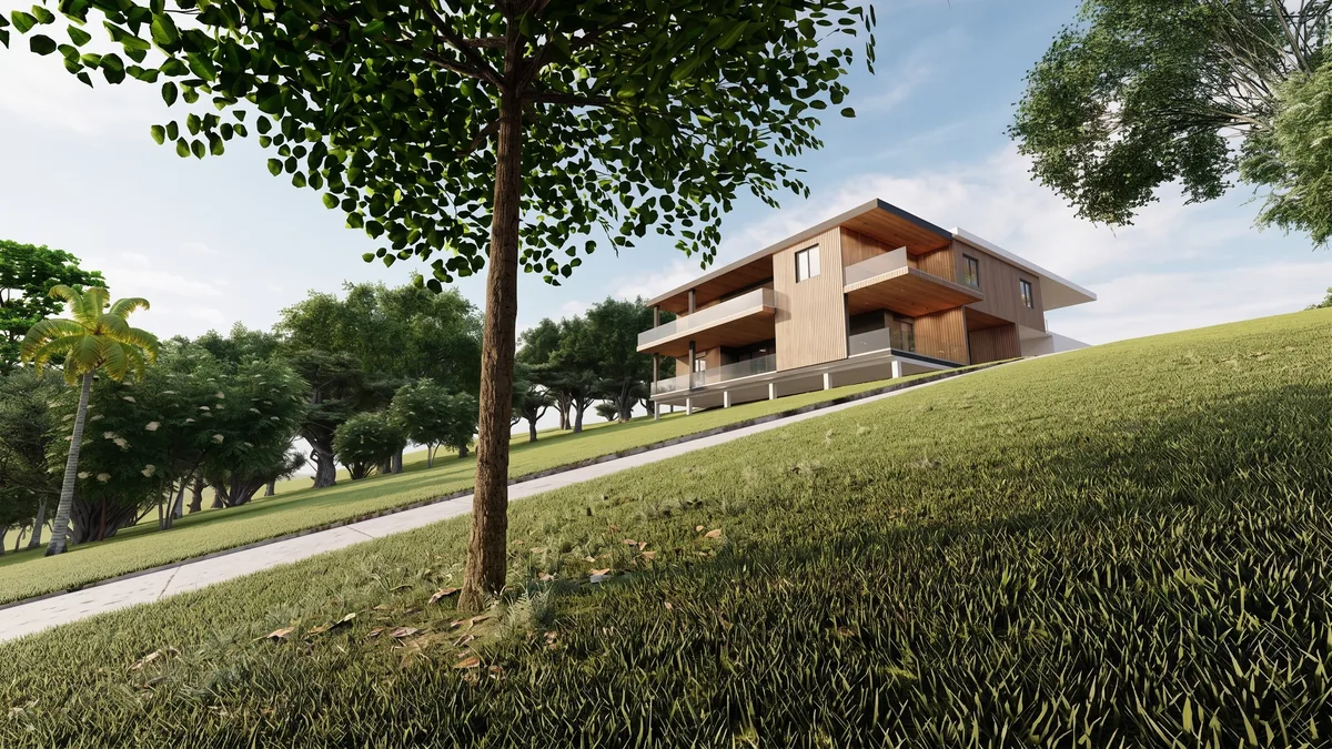 Villa, Petit-Bourg — vue 3